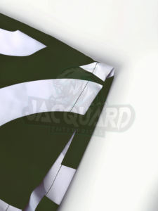 Ensemble 2 pièces jacquard hiver 2026 pour homme, couleur unie, t-shirt à manches courtes, extensible dans les quatre sens, grandes tailles, 100 % coton - Product Image 3