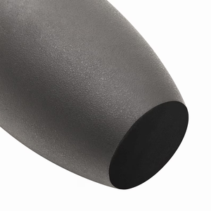 Urne funéraire classique en aluminium noir pour cendres d'adultes – Récipient commémoratif en métal pour crémation – Fourniture funéraire - Product Image 3