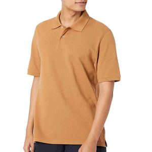 Camisetas de Hombre de Alta Calidad, 100% Algodón, con Logotipo Bordado Personalizado, Tejido Sólido, Transpirable, Estilo Vintage, Manga Corta, Ropa Deportiva - Product Image 4