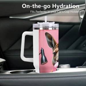 40oz <b>Large</b> Capacity Stainless Steel Tumbler For Community Fundraising Events - Product Image 3