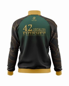 Chaqueta Deportiva Personalizada al por Mayor, Chaqueta de Entrenamiento para Corredores, Proveedor de Ropa Deportiva para Eventos, 95% Algodón, 5% Elastano, Ropa Deportiva Transpirable - Product Image 2