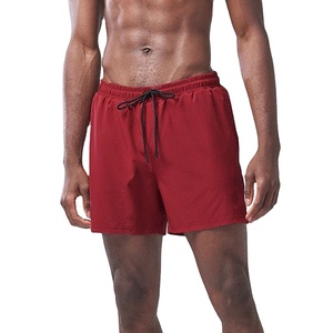 Shorts de golf décontractés pour hommes en polyester et coton, couleur unie, personnalisables avec logo, séchage rapide, évacuation de l'humidité, modèle 2026 - Product Image 4