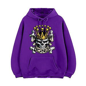 Sudadera con Capucha de Diseño de Alta Calidad, 350 g/m², Hombros Caídos, Fabricantes de Sudaderas Lisas 100% Algodón, Felpa Francesa, Talla Grande, Impresión DTG - Product Image 6