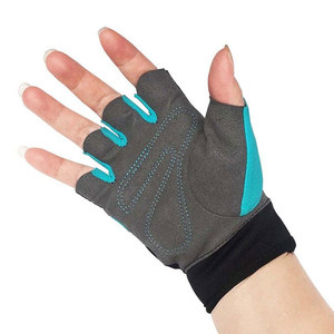 Wholesale Fitness Sports & Outdoor/Indoor Training <b>Weight</b> Lifting Gym <b>Gloves</b> Half Finger With Customized Logo - Product Image 2