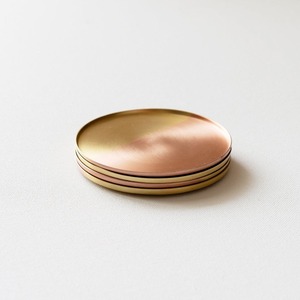 Premium Metal <b>Coasters</b> Set For Dining Table Protection Home Kitchen Office And Restaurant Decoration Accessories - Product Image 4
