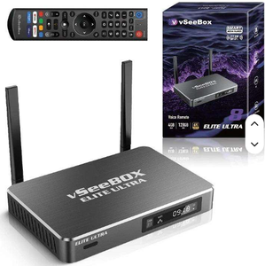 ข้อเสนอพิเศษช่วงคริสต์มาส vSeeBox Elites Ultra - ของใหม่แกะกล่อง - ตัวแทนจำหน่ายอย่างเป็นทางการ - แรม 4GB, SSD 128GB - Product Image 2