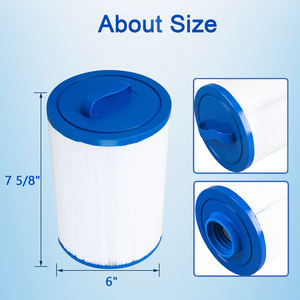 कस्टम कम कीमत आउटडोर स्पा जकूजी पूल आपूर्ति संभाल फिल्टर पानी पंप क्लीनर शोधक - Product Image 4