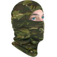 Cagoule intégrale pour enfants, masque facial camouflage, cache-cou pour garçons et filles, doublure de casque pour le ski et le cyclisme en extérieur