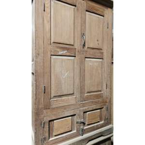 Mueble de Almacenamiento de Madera Maciza de Lujo Antiguo Multiusos para Uso en Casas de Campo y Hoteles - Product Image 6