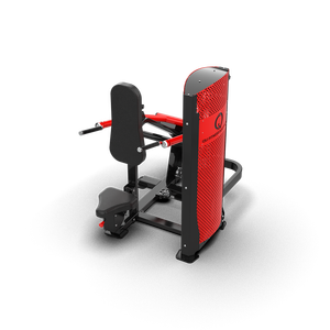 Máquina de Dips Sentado con Carga de Placas QLI QWSD065 para Uso Comercial en Gimnasios, Selección de Carga por Pin - Product Image 5