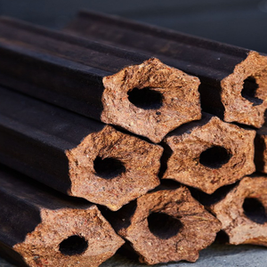 Vente en gros de briquettes de charbon de bois à motif hexagonal compost de sciure de bois dur fabriqué à la machine sans fumée Vietnam - Product Image 6