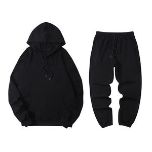 Ensemble sweat à capuche zippé et pantalon de jogging pour femme – Vêtements de sport haut de gamme personnalisables avec logo - Product Image 3