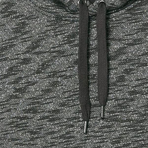 Sweat à capuche pour homme de haute qualité, décontracté, athlétique, hiver, logo frontal uni, French Terry, streetwear, polyester/coton - Product Image 2