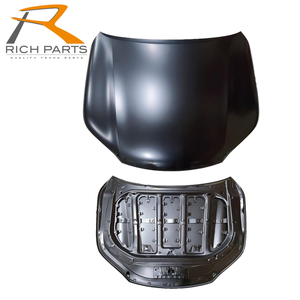 53301-KK050 Système de carrosserie de capot, pièces automobiles de rechange vérifiées pour TOYOTA HILUX, fabriquées à Taïwan - Product Image 5