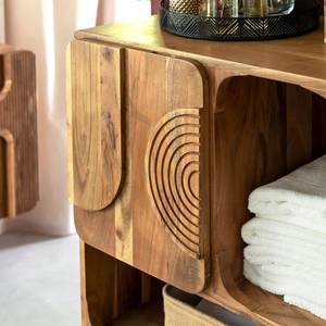 Columna de baño Vandana Ultra Elara de madera de acacia - Product Image 2
