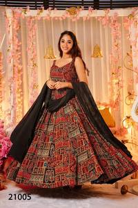 Anarkali <b>suit</b> with dupatta Floor-length silk <b>wedding</b> <b>dress</b> Indian Pakistani style gown Traditional <b>women's</b> silk <b>suit</b> - Product Image 6