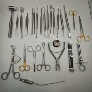 Kit d'examen dentaire 3 pièces, acier inoxydable de qualité médicale supérieure, réutilisable, par Grip Surgical - Product Image 2