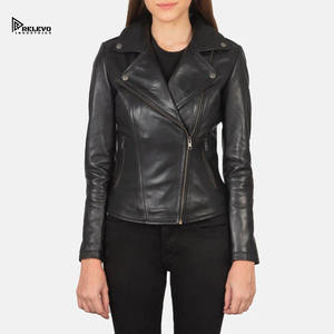 Custom <b>Men</b>’s Leather <b>Jacket</b> High Quality Faux Leather <b>Biker</b> <b>Jacket</b> Stylish Streetwear Winter Coat OEM Supplier - Product Image 1