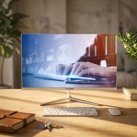 Computadora Todo en Uno de 20 Pulgadas, I5-3210M, 8GB DDR3, 256GB SSD, Win10, Full HD IPS