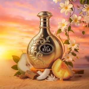 Colección Aaabiyat Peestige Nyla & Vani-Elle EDP, Fragancia Oriental de Vainilla y Jazmín, Unisex, de Lujo - Product Image 4