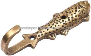 Diseño en forma de corazón para gancho de pared de latón de la decoración del hogar Acabado de latón Garantizar y una estética clásica - Product Image 5