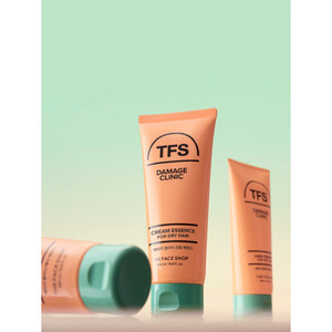 The Face Shop Damage Clinic Cream Essence 150 ml <b>Hair</b> <b>Treatment</b> Product - Product Image 1