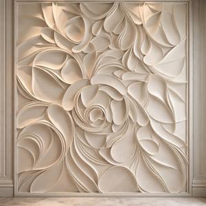 Panneau mural en pierre, panneau mural en grès 121,92 cm × 243,84 cm, panneau mural en pierre 3D, designs personnalisés, vente en gros de panneaux muraux en pierre - Product Image 6