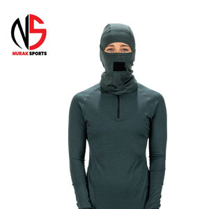 Dernière conception de masque facial personnalisé de haute qualité, cagoule d'hiver avec logo personnalisé, cagoule chaude pour hommes et femmes chez Nurak Sport en 2026 - Product Image 2