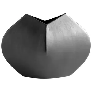 Premium Handmade <b>Decorative</b> Gold Metal Flower <b>Vase</b> Modern Interior Styling Product for Luxury Homes Hotels Resorts Commercial - Product Image 3
