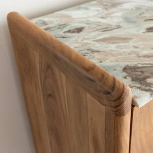 Aparador de mármol Vandana Sereno Altis y madera de acacia - Product Image 2