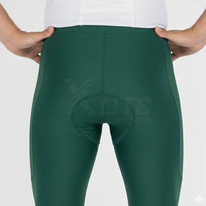 Pantalones de Ciclismo para Hombre al por Mayor de Alta Calidad, Ajustados, de Spandex/Poliéster 250g, Tejido Amigable con la Piel, Acolchado de Alta Densidad, para Larga Distancia - Product Image 6
