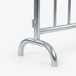 Panel de Valla Temporal Rectangular de Acero al Carbono con Marco Galvanizado, Estilo Industrial para Control de Multitudes - Product Image 4