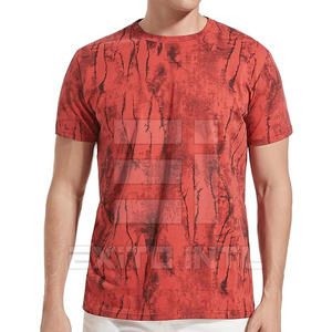 เสื้อยืดพิมพ์ลายผ้าผสมไนลอนและคอตตอนเนื้อแน่น ระบายอากาศได้ดี สำหรับผู้ชาย ปี 2026 รับผลิตเสื้อผ้าสตรีทแวร์พร้อมโลโก้ OEM ขายส่งจำนวนมาก - Product Image 2