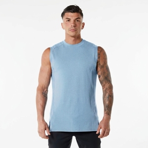Custom <b>Singlet</b> Athletics Vests Print <b>Running</b> Training Tank Top Men 90%Polyester 10%Spandex Sublimation Men's Mesh Tank Top - Product Image 2