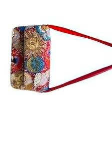 Bolso de Mano con Cuentas Personalizado para Damas, Bolso Hecho a Mano con Patrones Étnicos, Ideal para Bodas, Fiestas o Eventos - Product Image 6