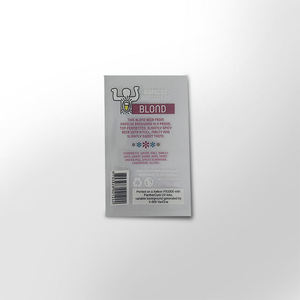 Étiquettes en carton premium personnalisées pour bouteilles, durables, imprimées en offset, recyclables, écologiques, taille et forme personnalisées, fabriquées au Vietnam. - Product Image 3