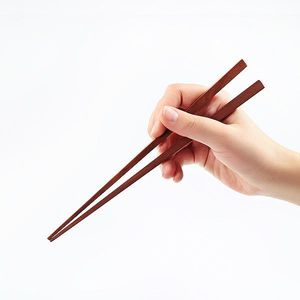 Wooden Chopsticks Crafted for Comfortable <b>Grip</b> Balanced <b>Control</b> Long-Lasting Everyday Dining Use Eco-Friendly Party Ready - Product Image 1
