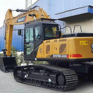 Para Excavadora de Cadenas SY210C-9 con Motor Cummins e Hidráulica HYDAC de Alta Eficiencia - Product Image 1