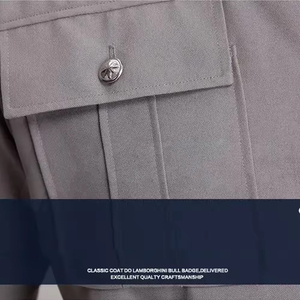 Conjunto de Uniforme de Guardia de Seguridad, Ropa de Trabajo Profesional para Hombres y Mujeres, Uniforme de Guardia de Seguridad Privada al por Mayor, el Mejor Uniforme Privado - Product Image 6