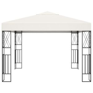 9.8 'x 9.8' tessuto crema Gazebo Pergola padiglione per la vita all'aperto - Product Image 2