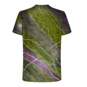 Camisetas de Hombre de Alta Calidad, Corte Ajustado, Estilo Moderno, Cuello Redondo, Impresión por Sublimación, Estilo Urbano, Ropa Deportiva - Product Image 2