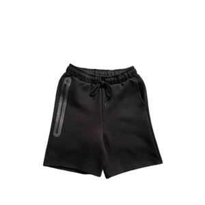 NOCTA TECH FLEECE คุณภาพสูงพร้อมโลโก้กางเกงขาสั้นผู้ชายสตรีทแวร์กางเกงวอร์มแฟชั่นลำลองกางเกงขาสั้นกีฬาจ๊อกกิ้ง - Product Image 2