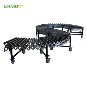 2025 Yılı Yeni Tasarım Yarı Otomatik Depolama Verimli Zamanlama Kayışı Tahrikli Birikim Konveyörü - Product Image 6