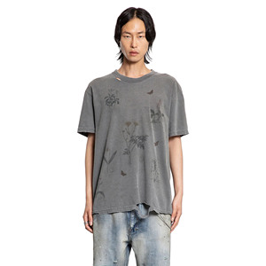 T-shirts pour hommes, design personnalisé, jersey 100% coton, logo personnalisé, séchage rapide, haute qualité, chemises décontractées pour hommes, col rond, service OEM - Product Image 1