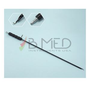 Electrodo Monopolar Laparoscópico de Grado OR, Gancho en L de 4 mm con Succión, Instrumento Quirúrgico para Laparoscopia - Product Image 6