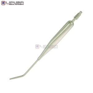 หลอดดูดคุณภาพสูงขนาด 10 นิ้ว ยี่ห้อคัพแลนด์ พร้อมหัวเปลี่ยนได้ 4 แบบ ขนาด 1.5 มม. 2 มม. 2.5 มม. 3.5 มม. อุปกรณ์การแพทย์แบบใช้มือสำหรับการผ่าตัด - Product Image 4