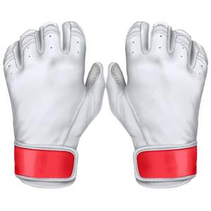 Gants de baseball personnalisés de haute qualité, gants de frappe en cuir professionnels, vente chaude, pour adultes et équipes. - Product Image 2