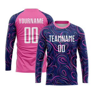Uniformes de Fútbol Personalizados para Hombre, Transpirables y Ligeros, Calidad Premium, 100% Poliéster, Nombre y Número Personalizados - Product Image 6