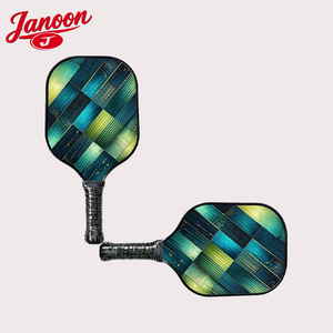 Raquette de pickleball approuvée par l'USAPA, raquette professionnelle en fibre de carbone avec noyau en nid d'abeille polymère, prix bas, raquette de pickleball en gros - Product Image 4