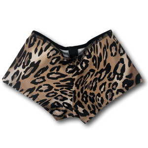 Shorts de Boxeadora para Mujer al por Mayor, Negros y Blancos con Estampado Tie-Dye, Suaves, Transpirables, de Algodón Elástico, para Descansar y Dormir, Ropa Interior Cómoda - Product Image 4